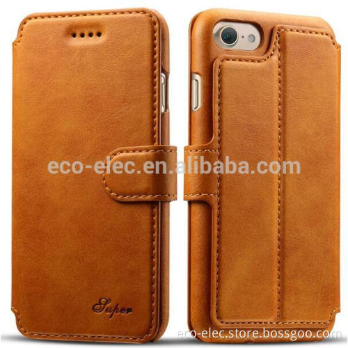 Luxury Wallet Case for iPhone 7